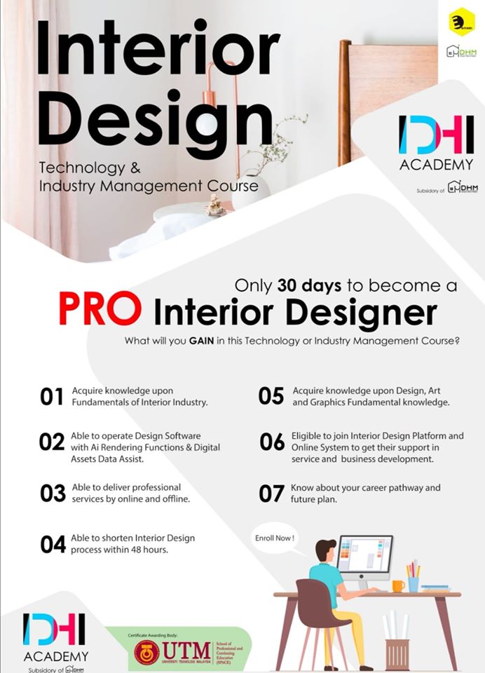 Professional Certificate in Interior Design Technology